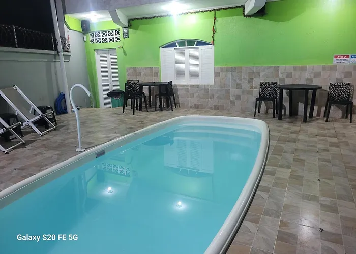 Pousada Do Sossego Mar E Verde 1,2 E 3 Itanhaém